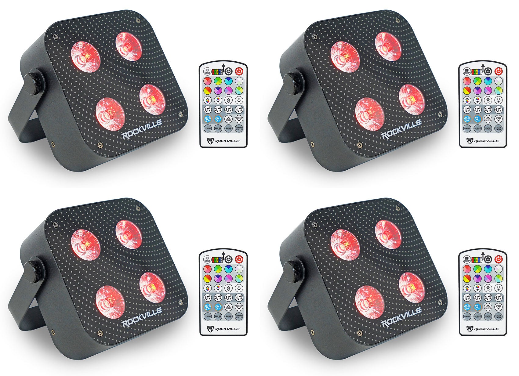 MINI RF4 V2 BLACK 4-Pack