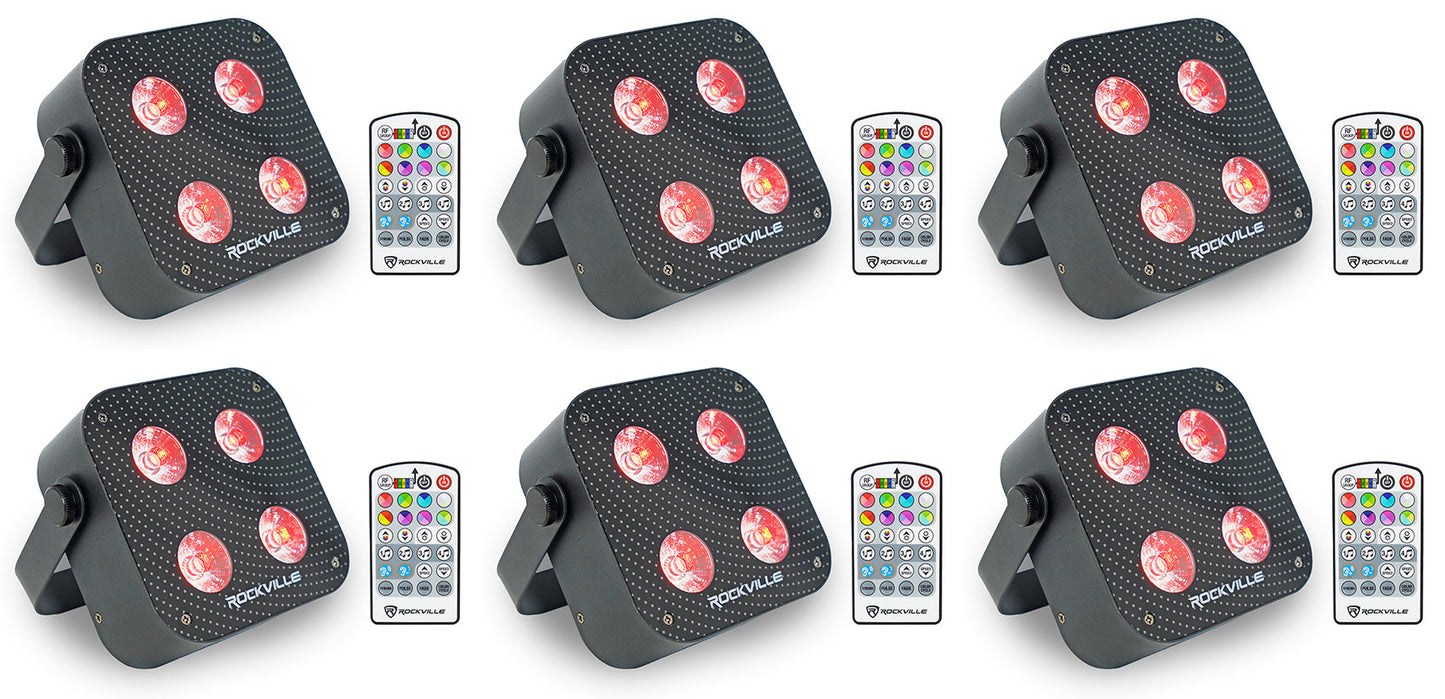 MINI RF4 V2 BLACK 6-Pack