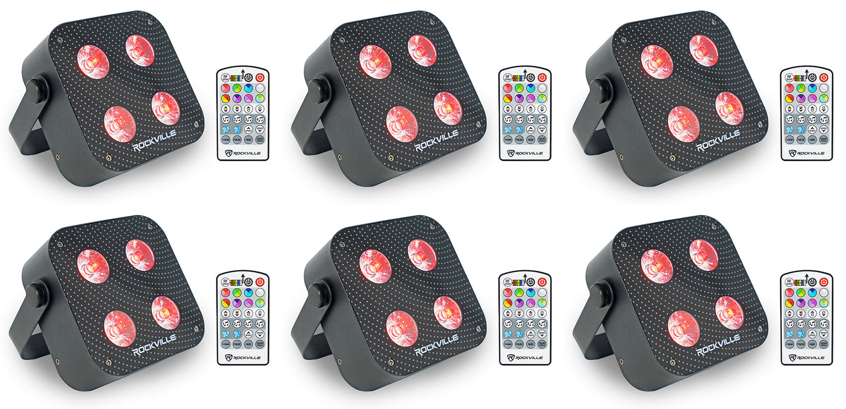 MINI RF4 V2 BLACK 6-Pack