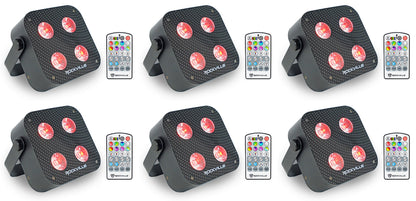 MINI RF4 V2 BLACK 6-Pack