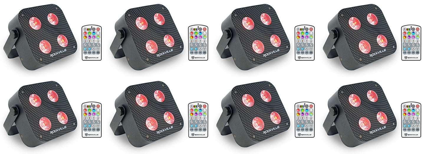 MINI RF4 V2 BLACK 8-Pack