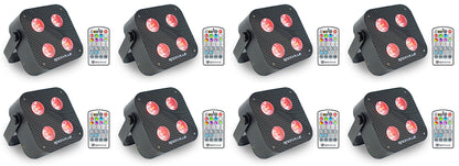 MINI RF4 V2 BLACK 8-Pack