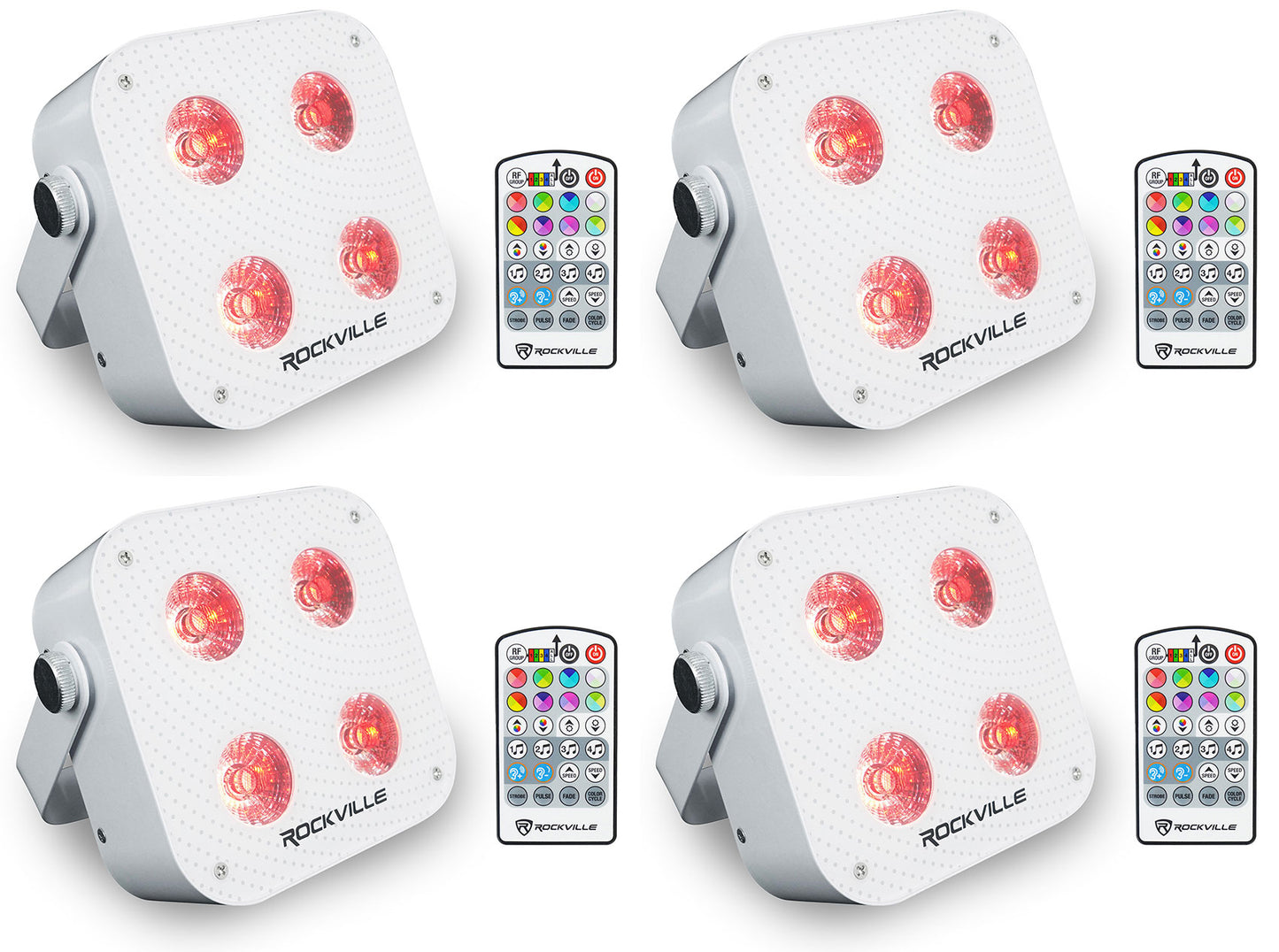 MINI RF4 V2 WHITE 4-Pack