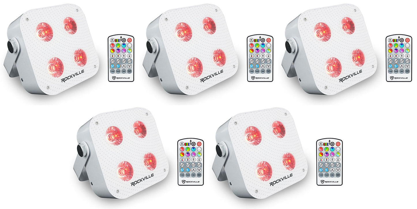 MINI RF4 V2 WHITE 5-Pack