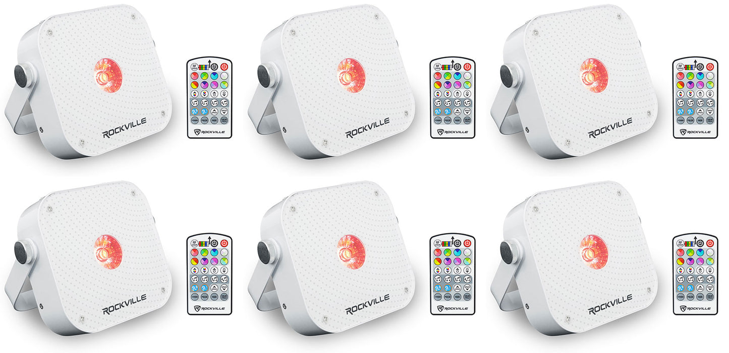 MINI RF1 V3 WHITE 6-Pack