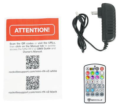 MINI RF4 V2 BLACK 5-Pack