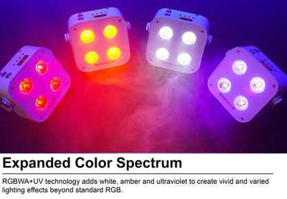 MINI RF4 V2 WHITE 5-Pack