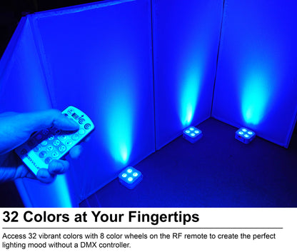 MINI RF4 V2 WHITE 6-Pack