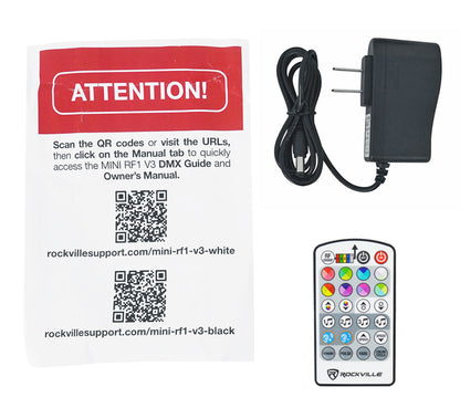 MINI RF1 V3 BLACK 4-Pack