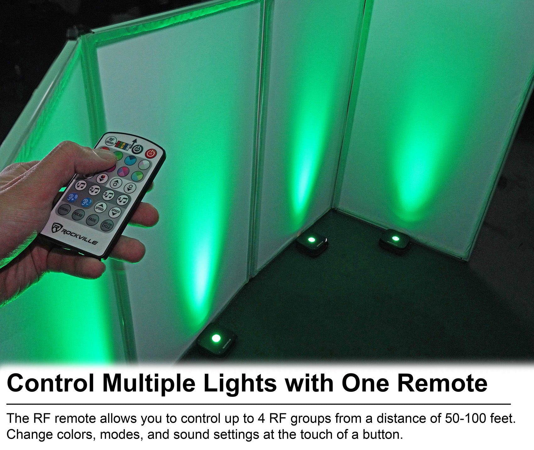 MINI RF1 V3 BLACK 8-Pack