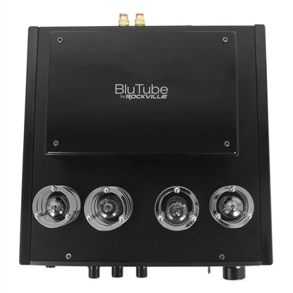 BluTube LED + RockTower 64D Dark Wood 2-Pack Bundle