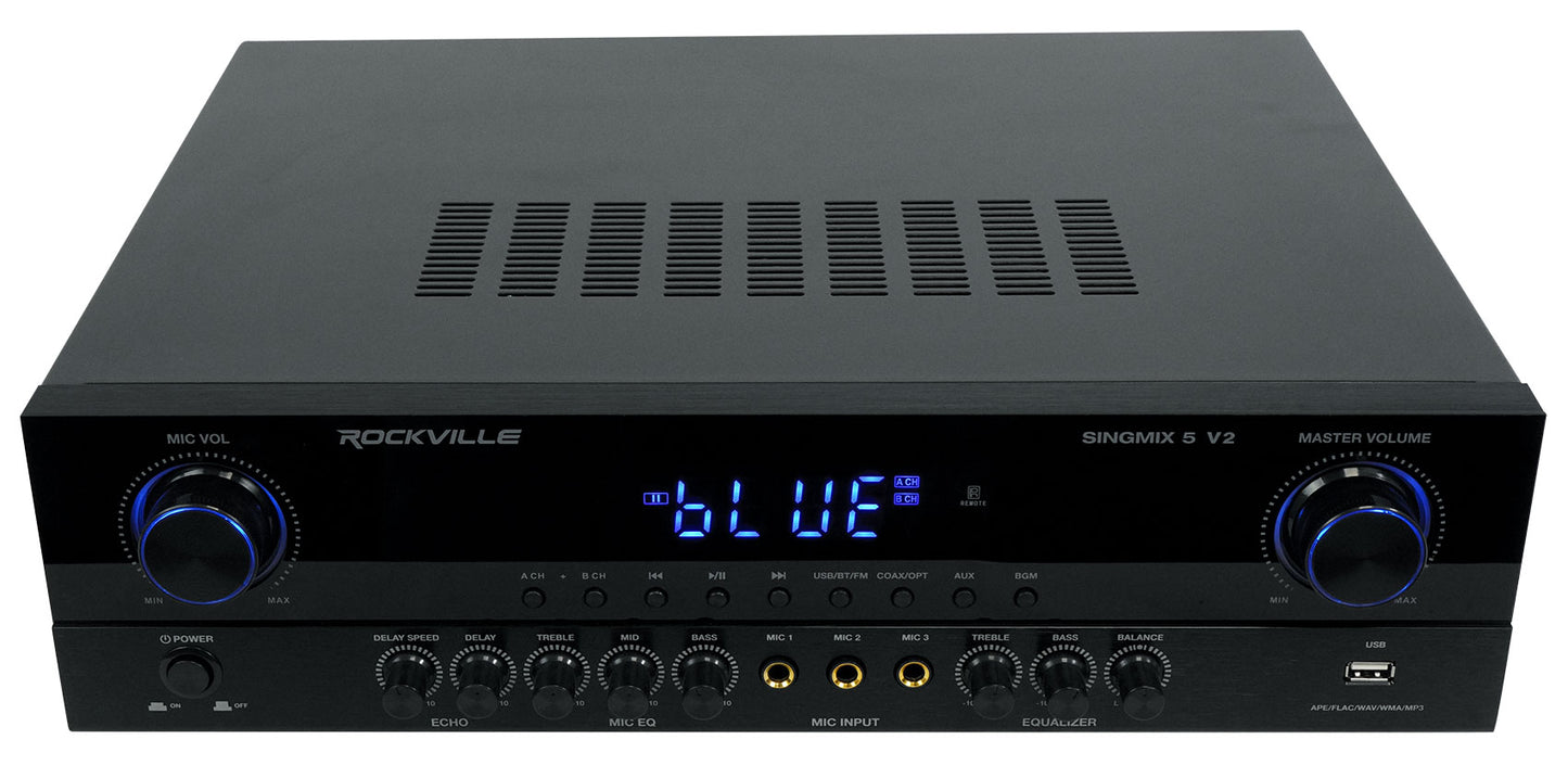 SINGMIX 5 V2 + RockTower 68D 2-Pack Bundle