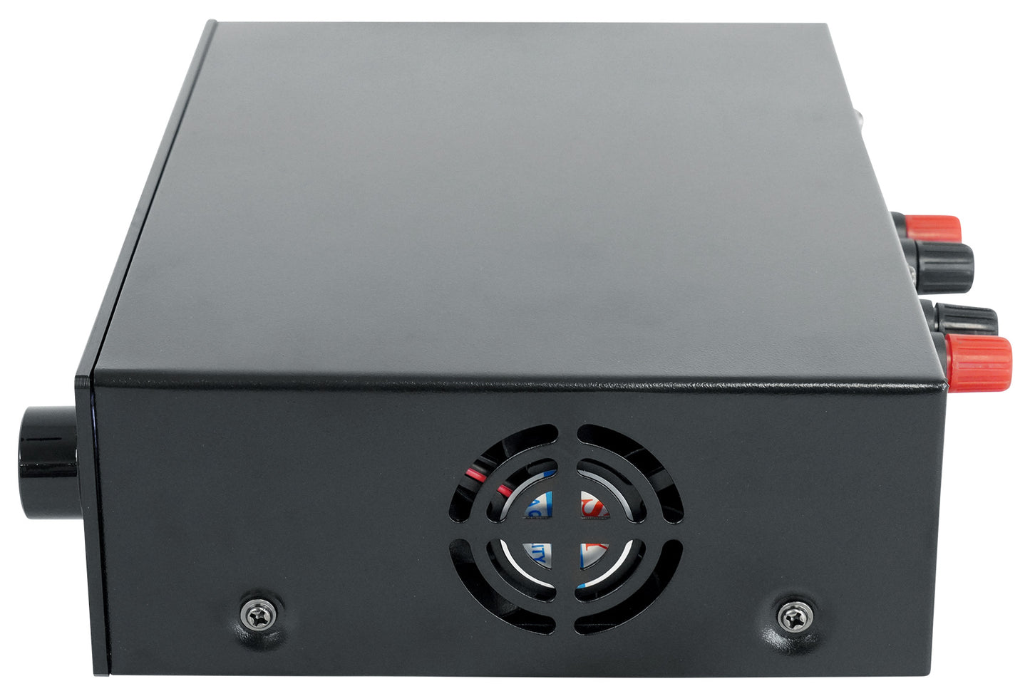 BLUAMP 150 + RockShelf 64D Dark Wood 4-Ohm Bundle