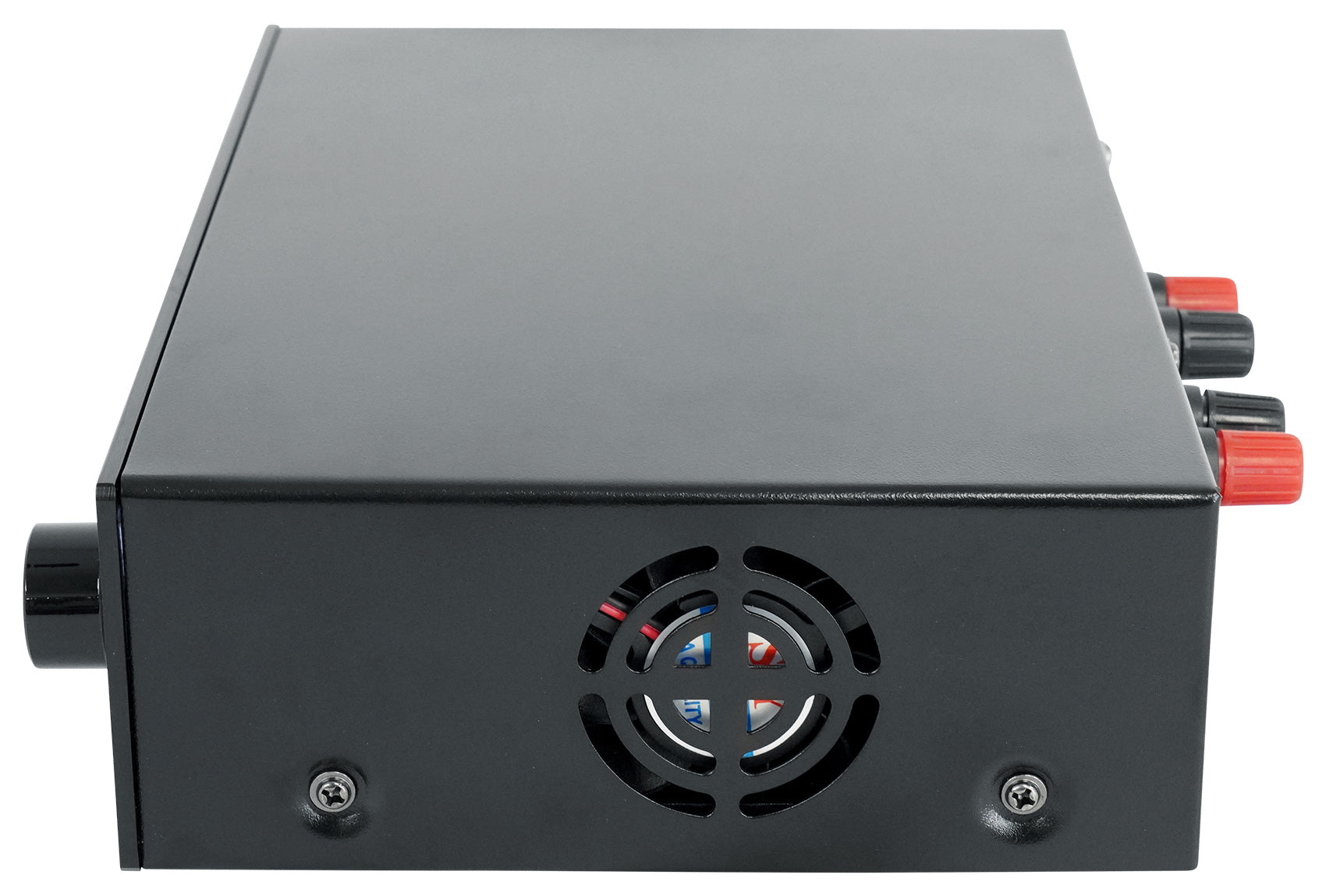 BLUAMP 150 + RockShelf 64D Dark Wood 4-Ohm Bundle