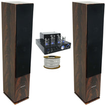 BluTube LED + RockTower 64D Dark Wood 2-Pack Bundle