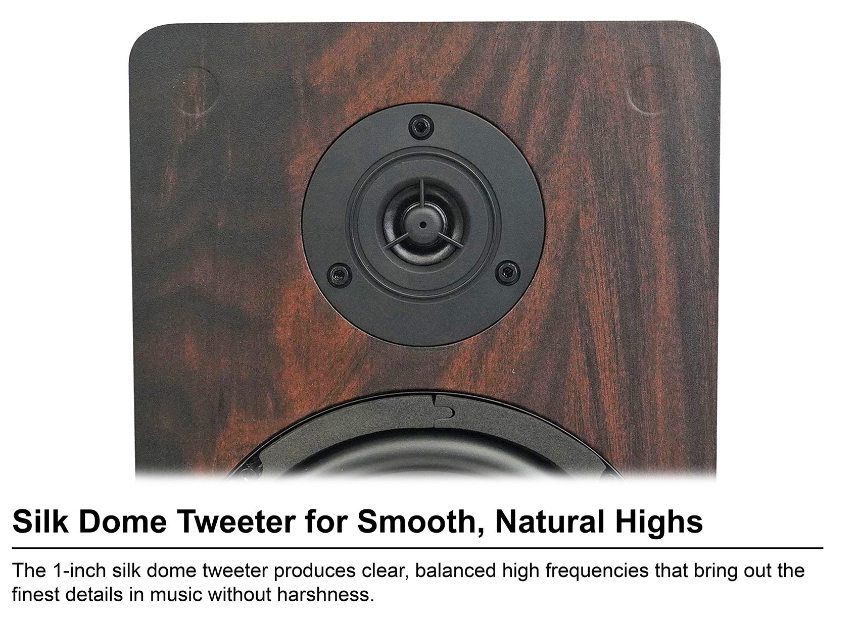 BLUAMP 150 + RockShelf 54D Dark Wood 4-Ohm Bundle