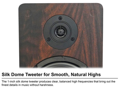 BLUAMP 150 + RockShelf 54D Dark Wood 4-Ohm Bundle