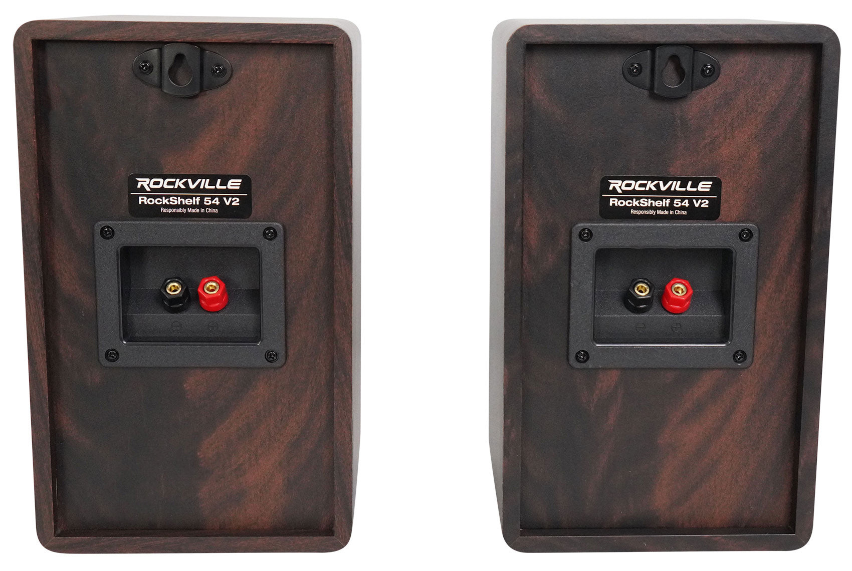 BLUAMP 150 + RockShelf 54D Dark Wood 4-Ohm Bundle