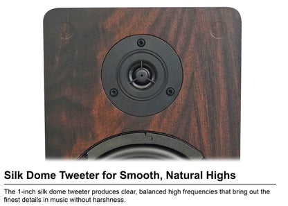 BLUAMP 150 + RockShelf 64D Dark Wood 4-Ohm Bundle