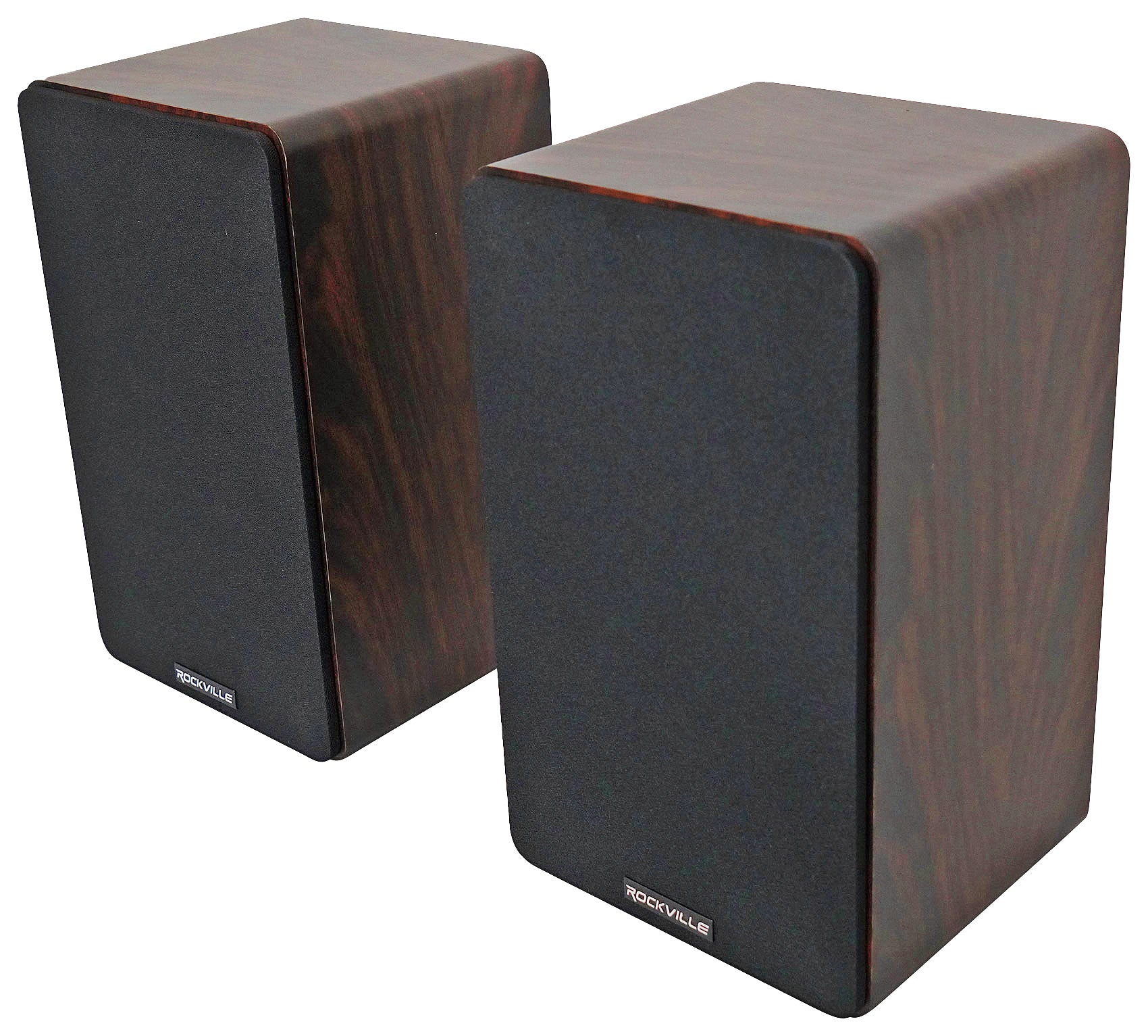 BLUAMP 150 + RockShelf 64D Dark Wood 4-Ohm Bundle