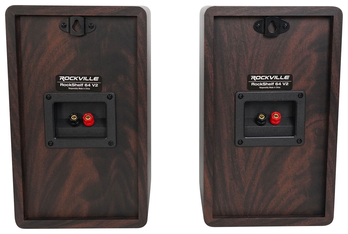 BLUAMP 150 + RockShelf 64D Dark Wood 4-Ohm Bundle