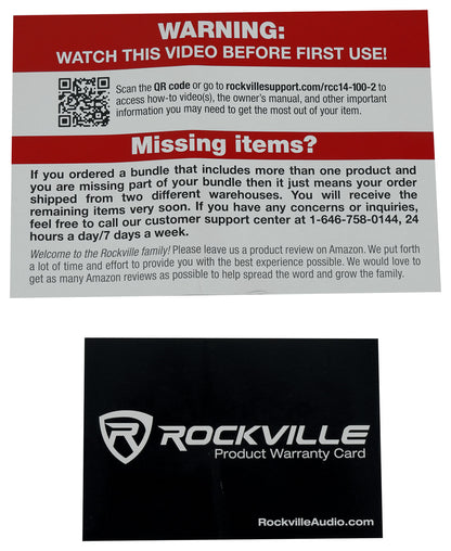 SINGMIX 5 V2 + RockTower 68D 2-Pack Bundle