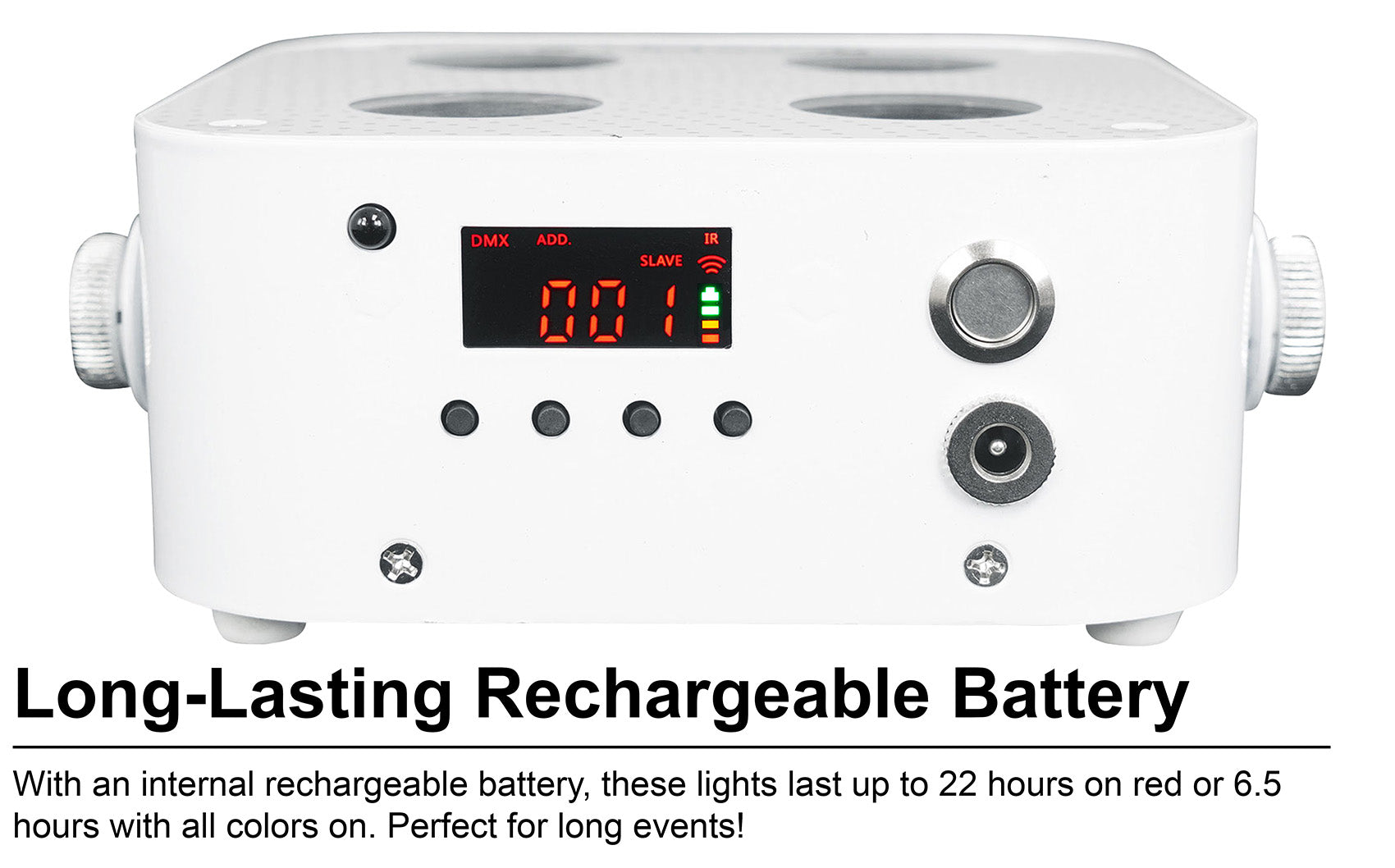MINI IR4 CHARGE PACKAGE WHITE