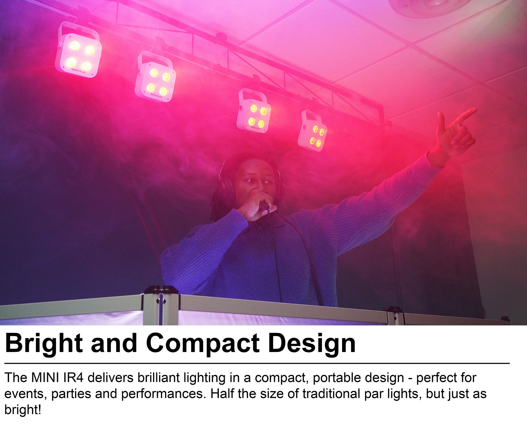 MINI IR4 CHARGE PACKAGE WHITE