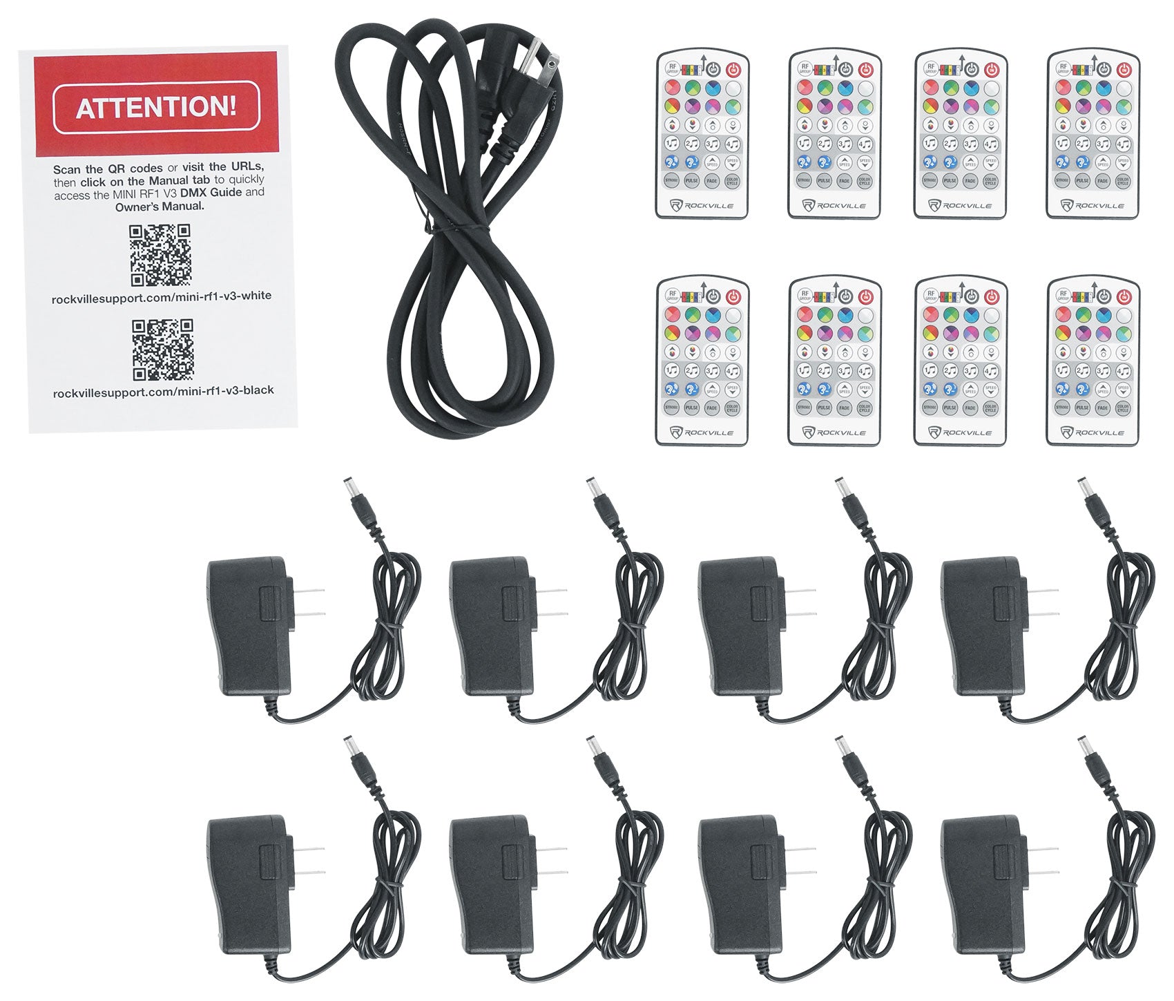 MINI RF1 V3 CHARGE PACKAGE WHITE