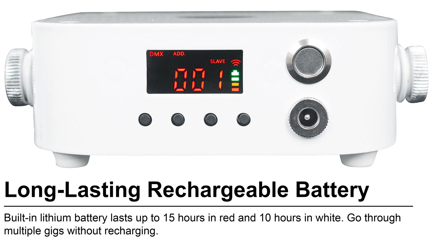 MINI RF1 V3 CHARGE PACKAGE WHITE
