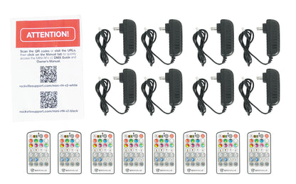 MINI RF4 V2 CHARGE PACKAGE WHITE