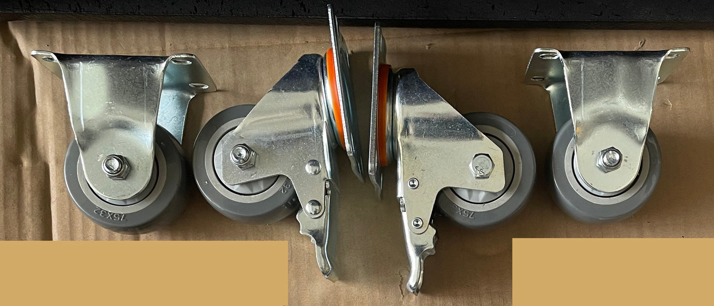 RBG15FA WHEELS (set of 4 wheels)