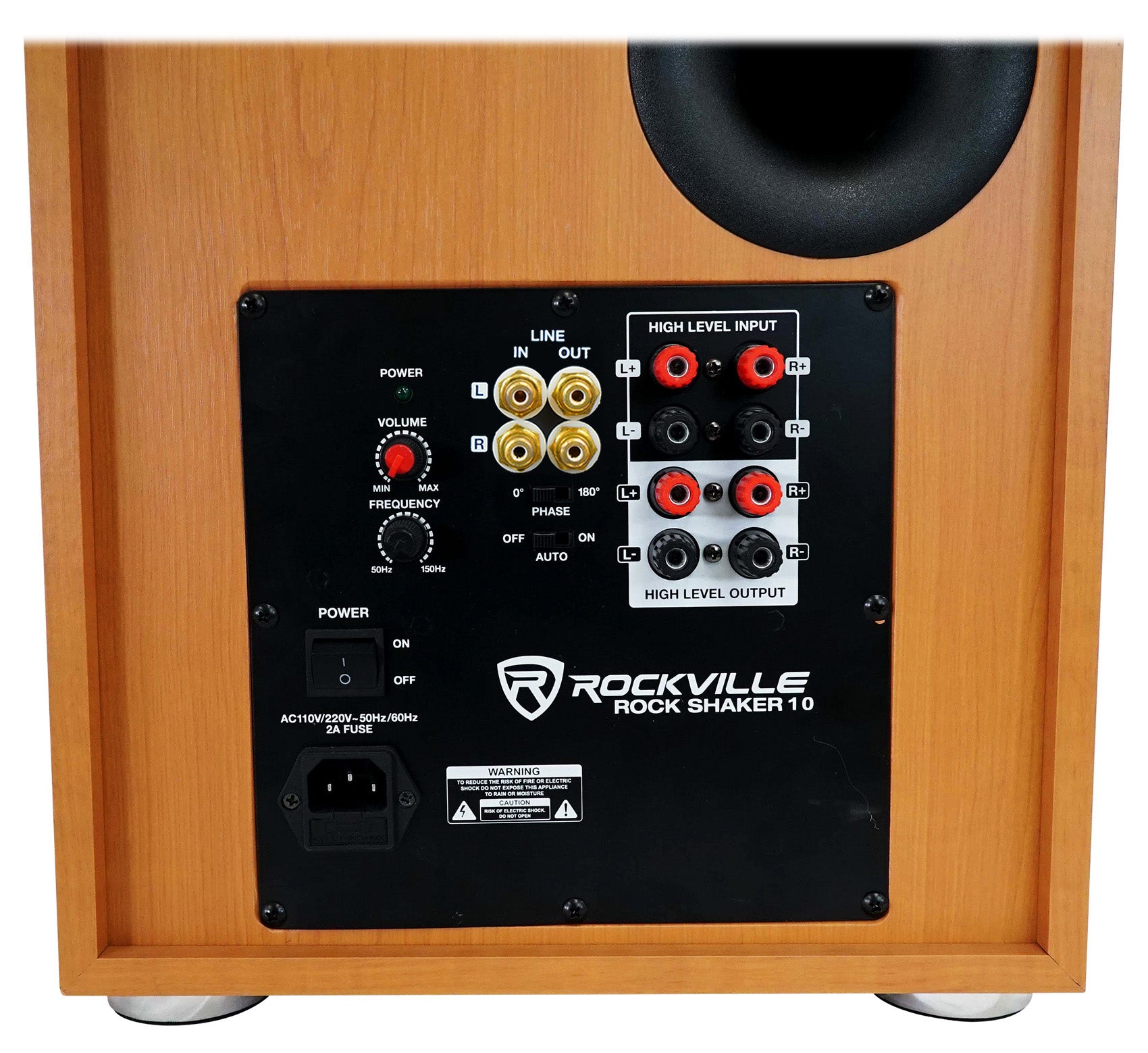 BluTube WD + RockShelf 64C Wood 2-Pack + Rock Shaker 10 Bundle