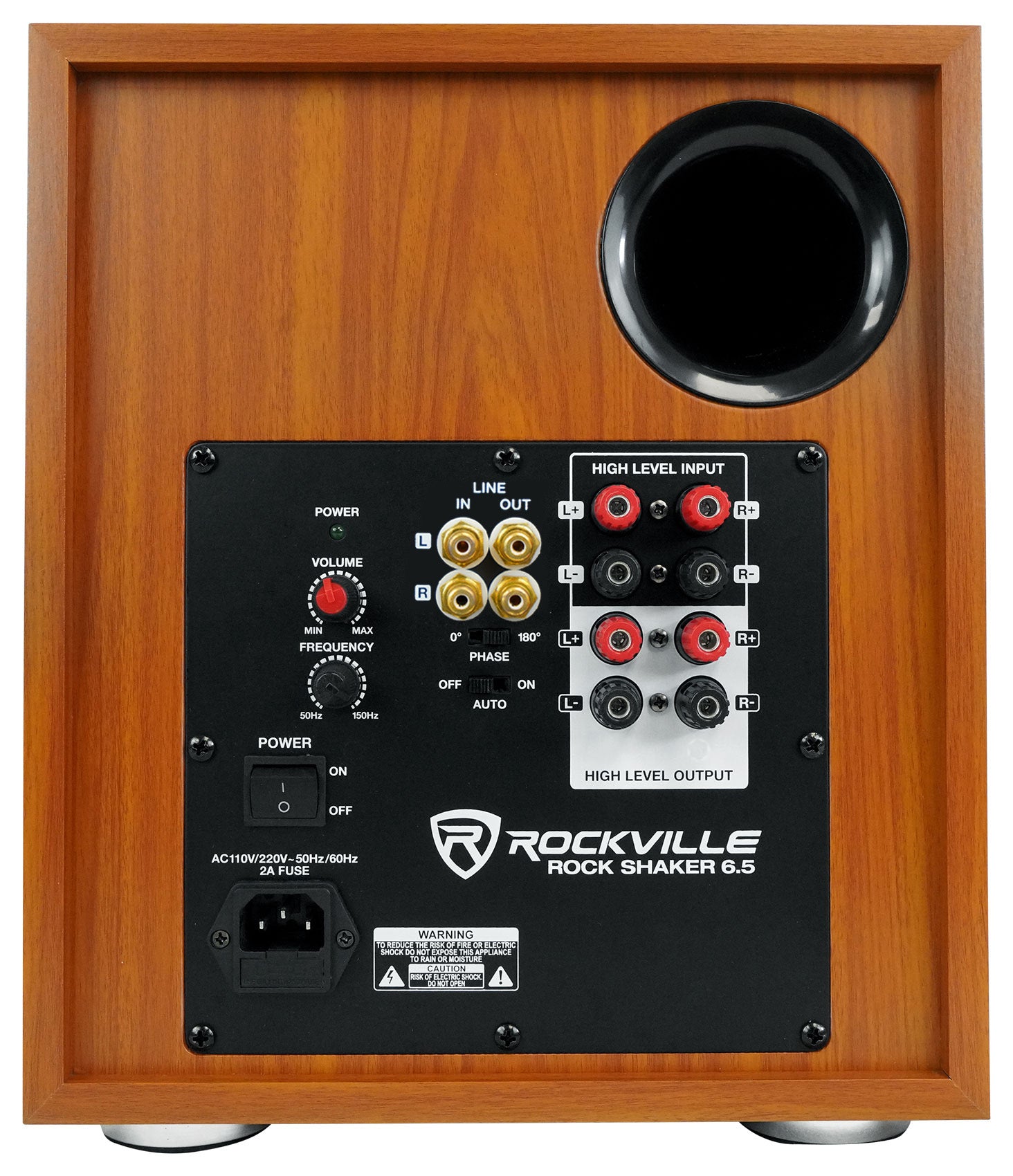 BluTube WD + RockShelf 64C Wood 2-Pack + Rock Shaker 6.5 Bundle