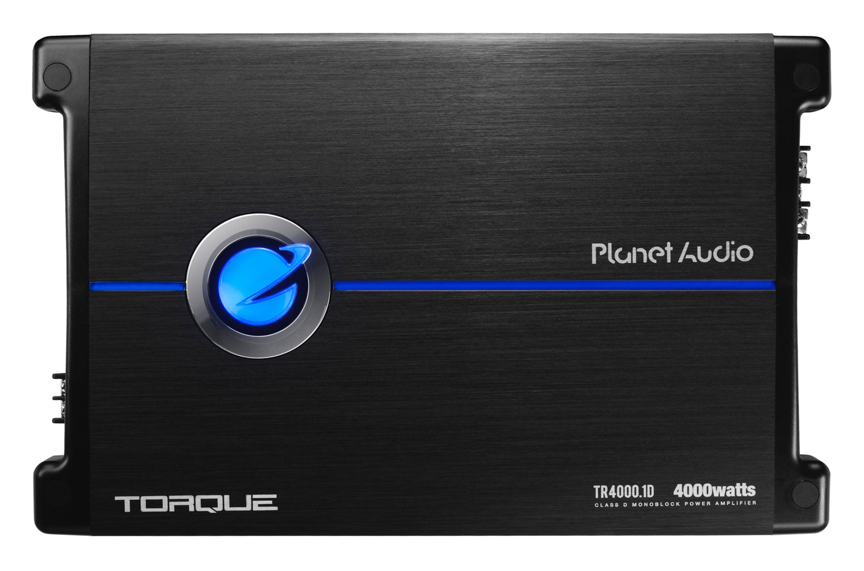 Planet Audio TR4000.1D 4000 Watt Class D 1-Ohm Mono Car Amplifier+Amp Kit