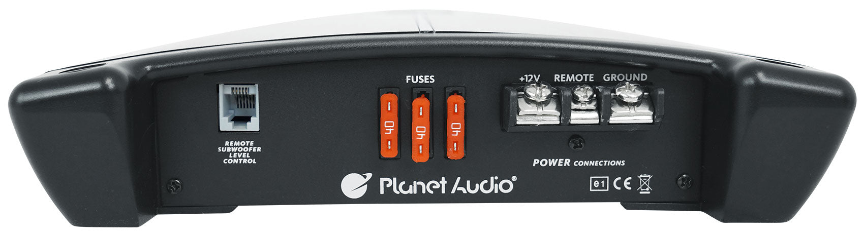 Planet Audio TR4000.1D 4000 Watt Class D 1-Ohm Mono Car Amplifier+Amp Kit