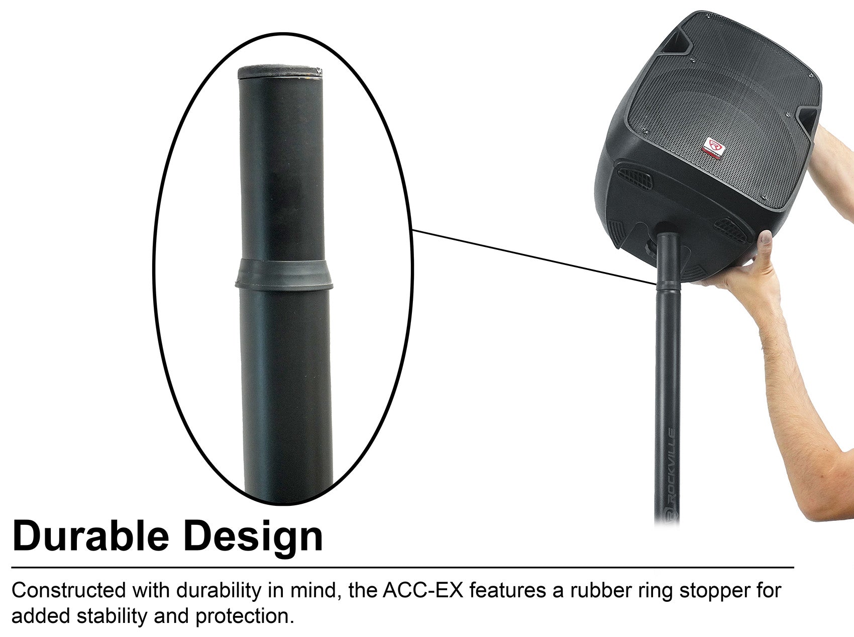 RVES05 + ACC-EX Extension Pole Bundle