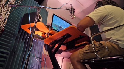 RVMIC3 V2 Mic Stand + Dual Mic Adapter Bar Bundle