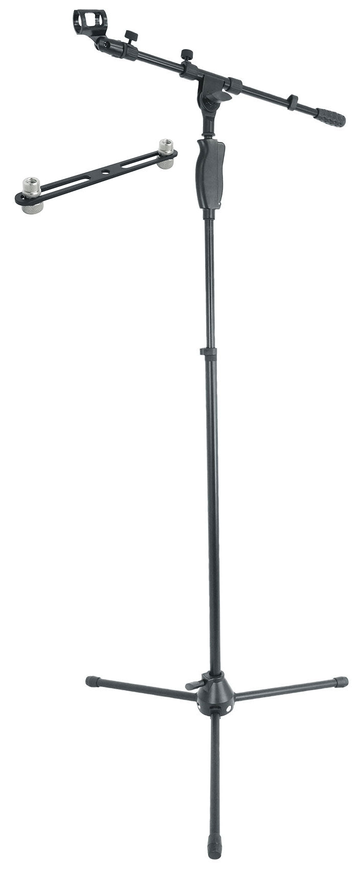 RVMIC3 V2 Mic Stand + Dual Mic Adapter Bar Bundle