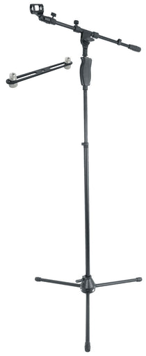 RVMIC3 V2 Mic Stand + Dual Mic Adapter Bar Bundle
