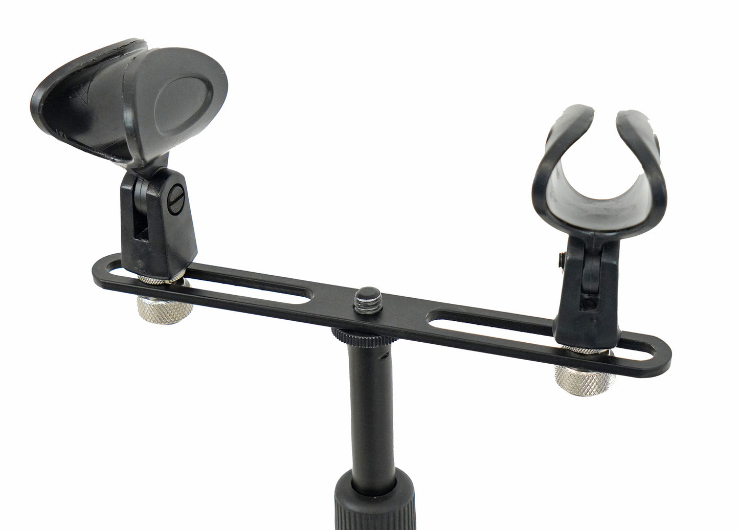 RVMIC3 V2 Mic Stand + Dual Mic Adapter Bar Bundle