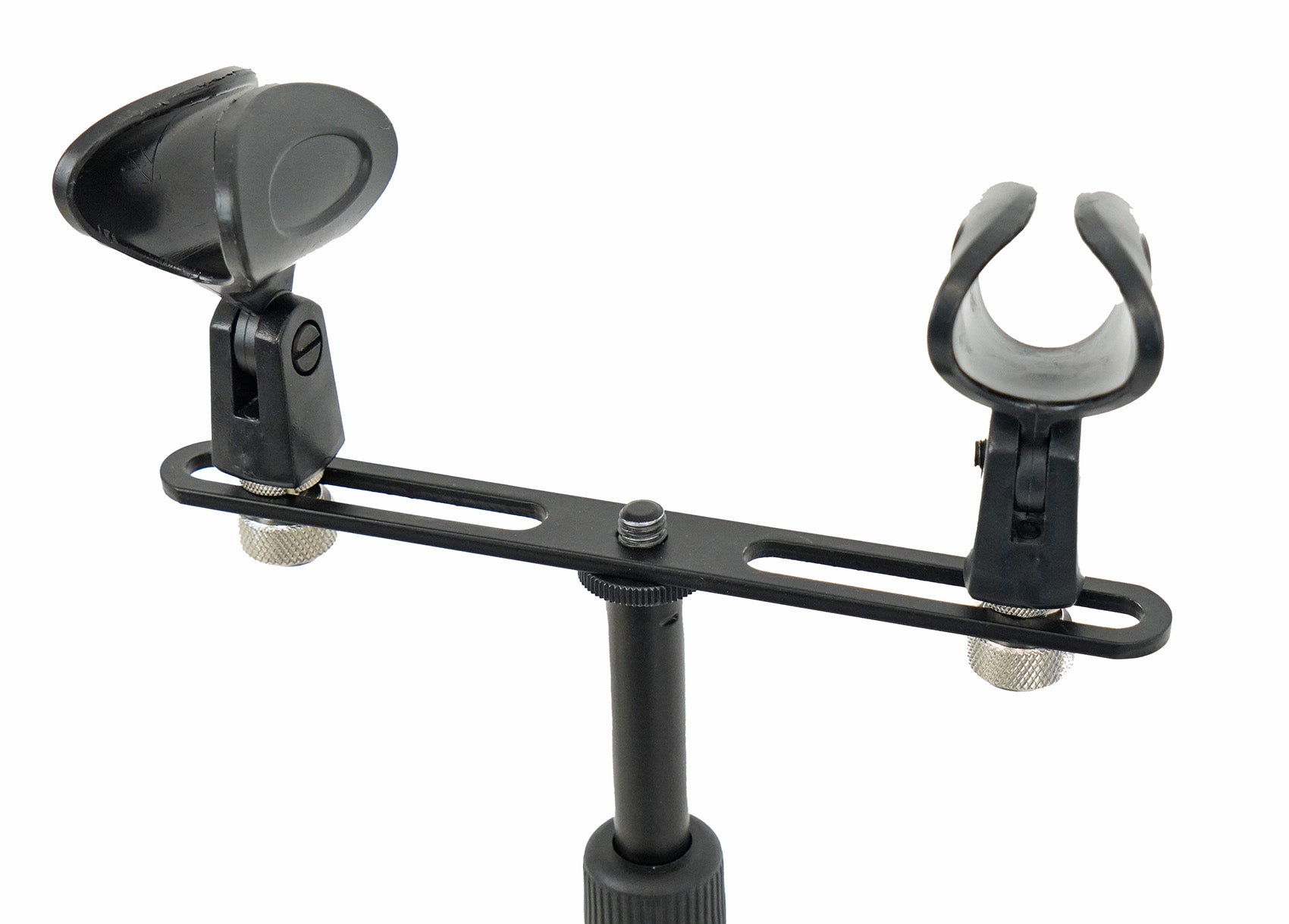 RVMIC3 V2 Mic Stand + Dual Mic Adapter Bar Bundle