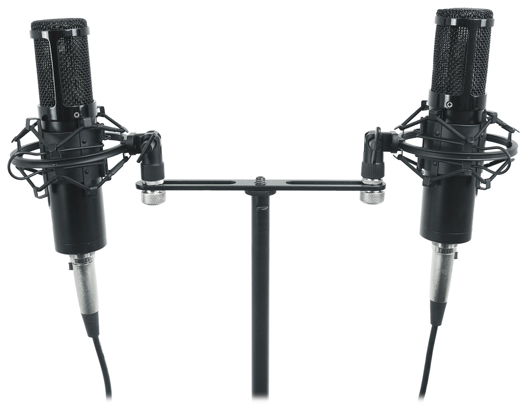 RVMIC4 V2 Mic Stand + ACC‑DM Dual Adapter Bundle