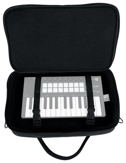 M25 Black Wireless MIDI Keyboard 25-Key + MCB16 Controller Bag Bundle