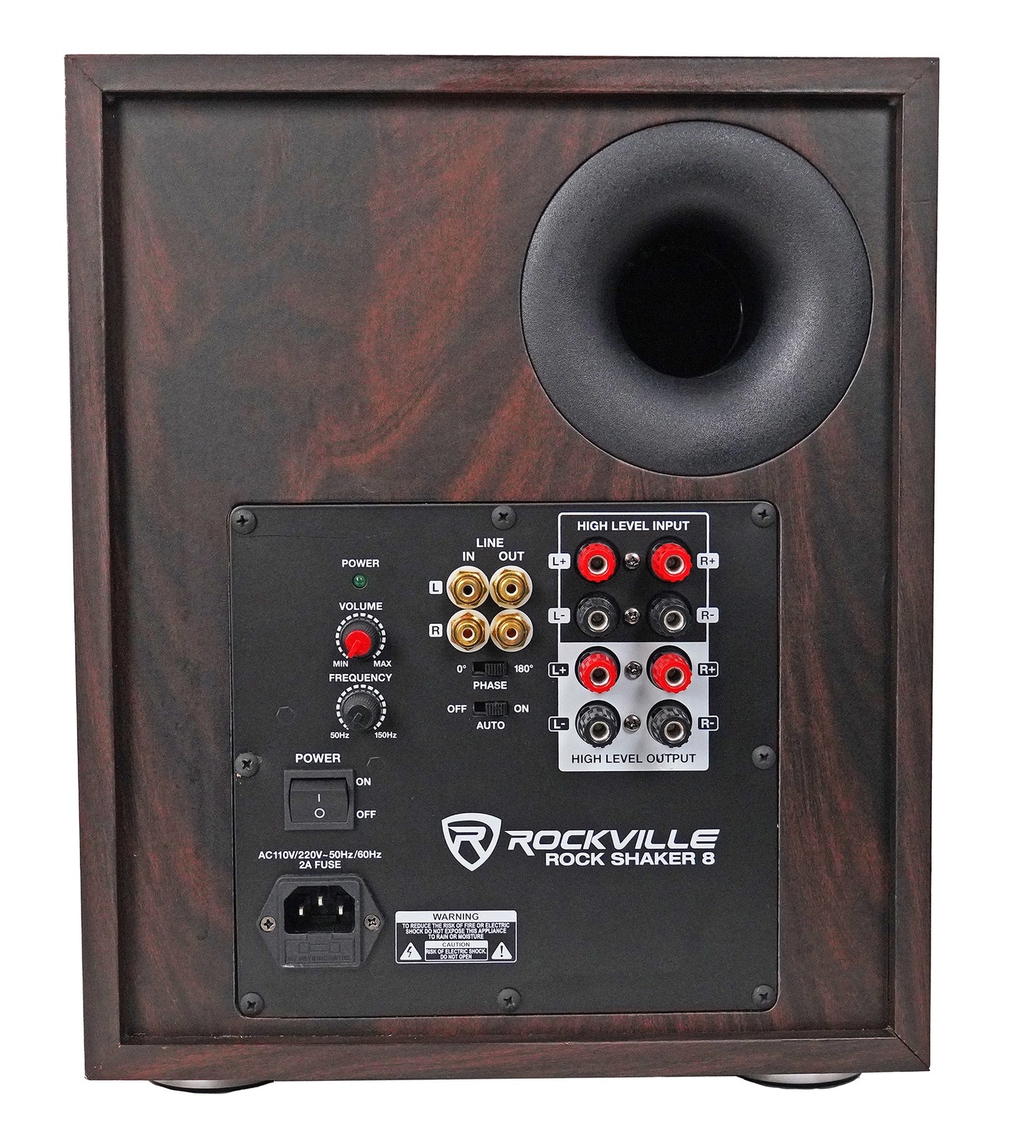 ROCK SHAKER 8 DARK WOOD