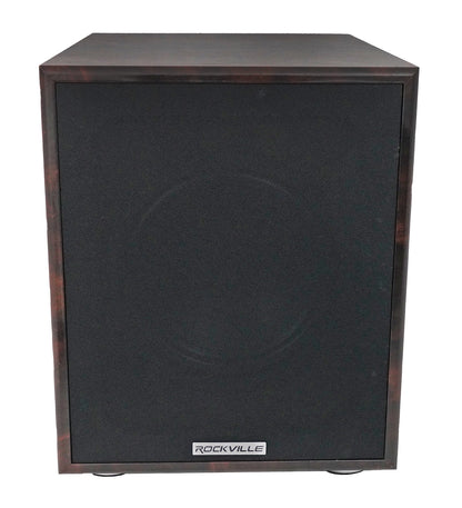 ROCK SHAKER 8 DARK WOOD