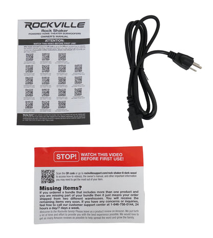 ROCK SHAKER 8 DARK WOOD