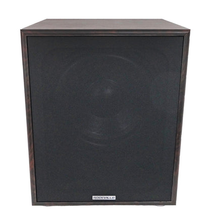 ROCK SHAKER 12 DARK WOOD