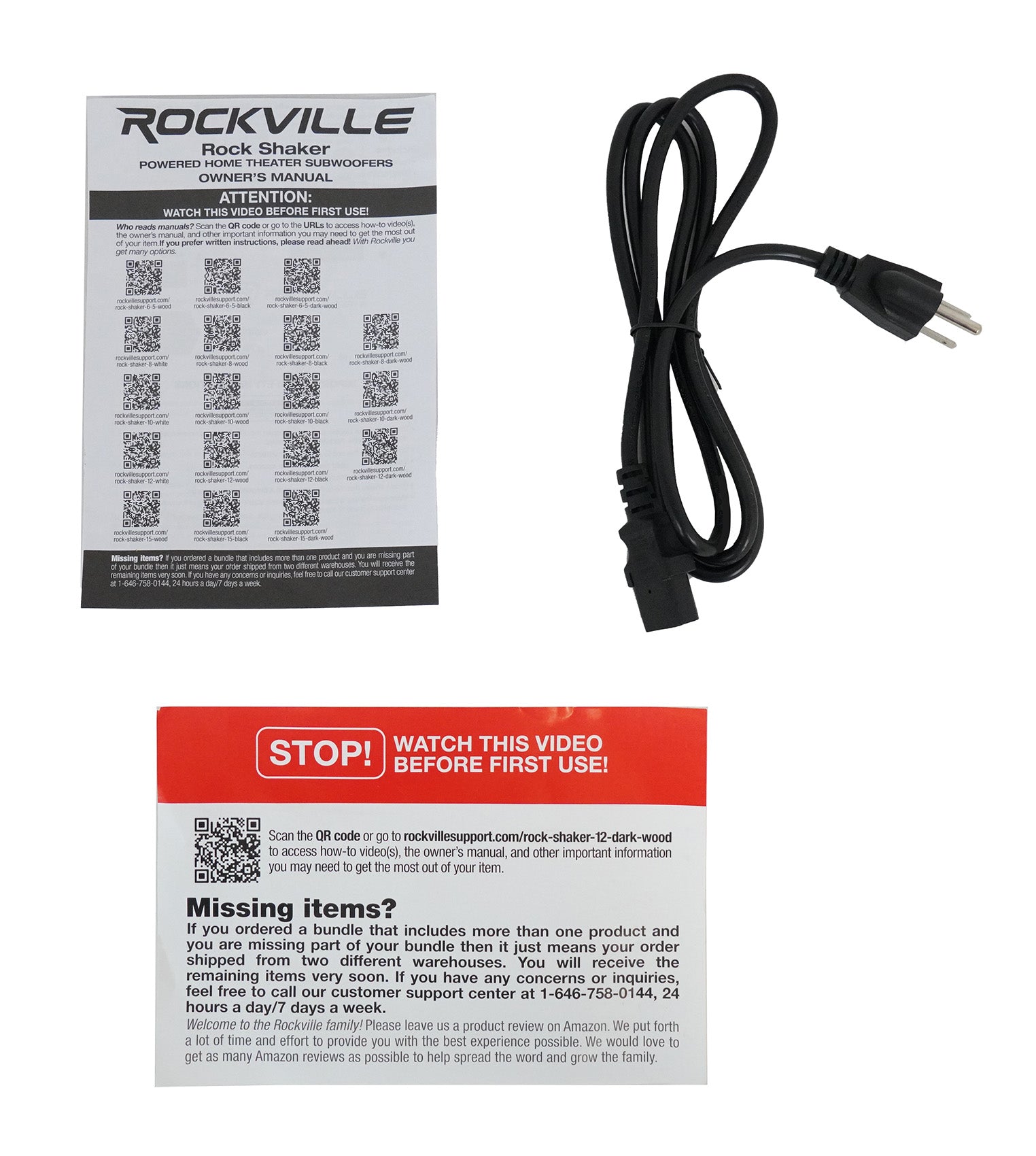 ROCK SHAKER 12 DARK WOOD