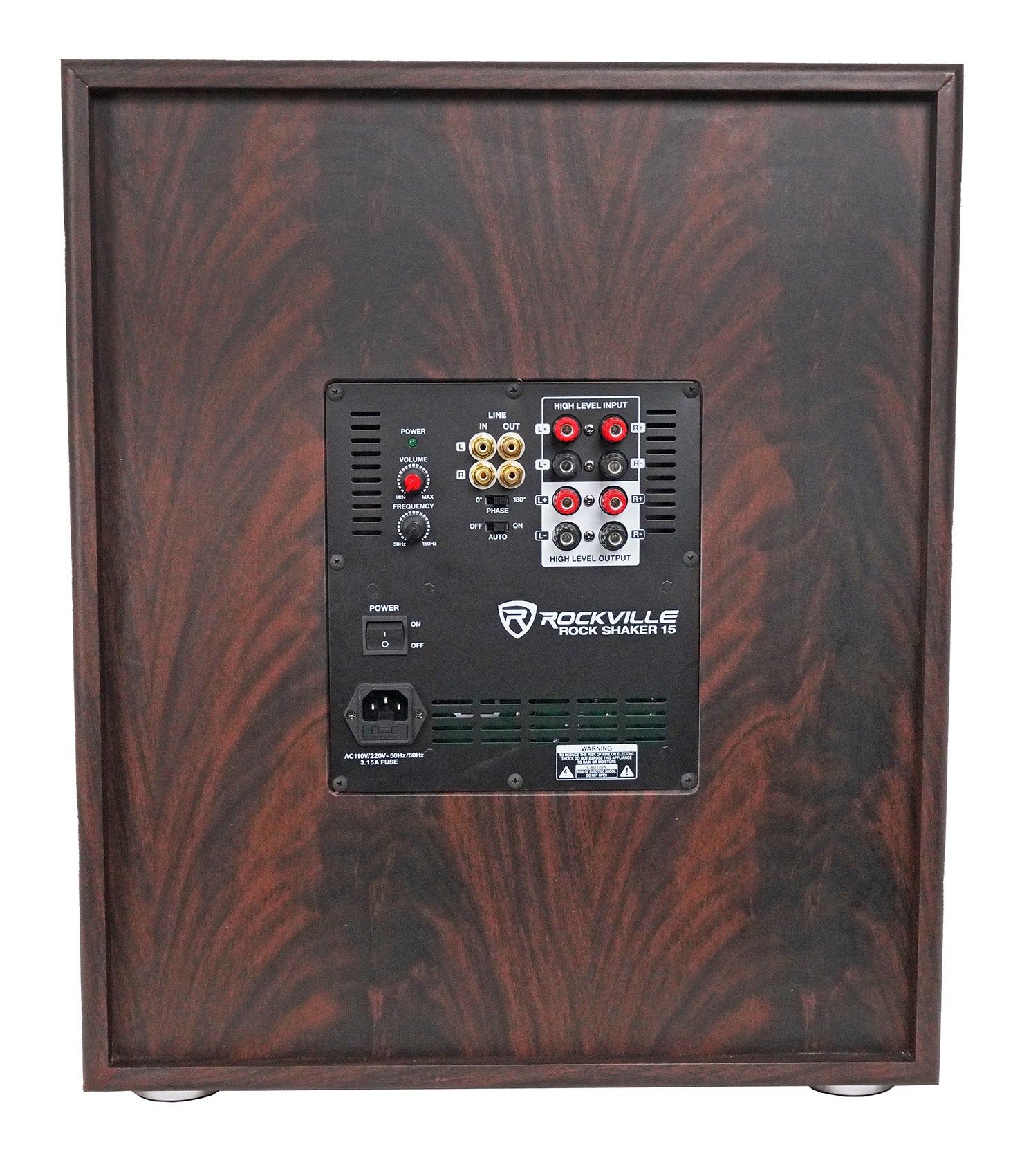 ROCK SHAKER 15 DARK WOOD